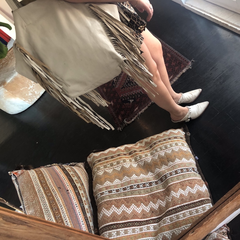 Cleobella Hendrix Bag Fringe